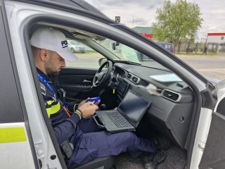 Razie rutier de amploare a poliției 